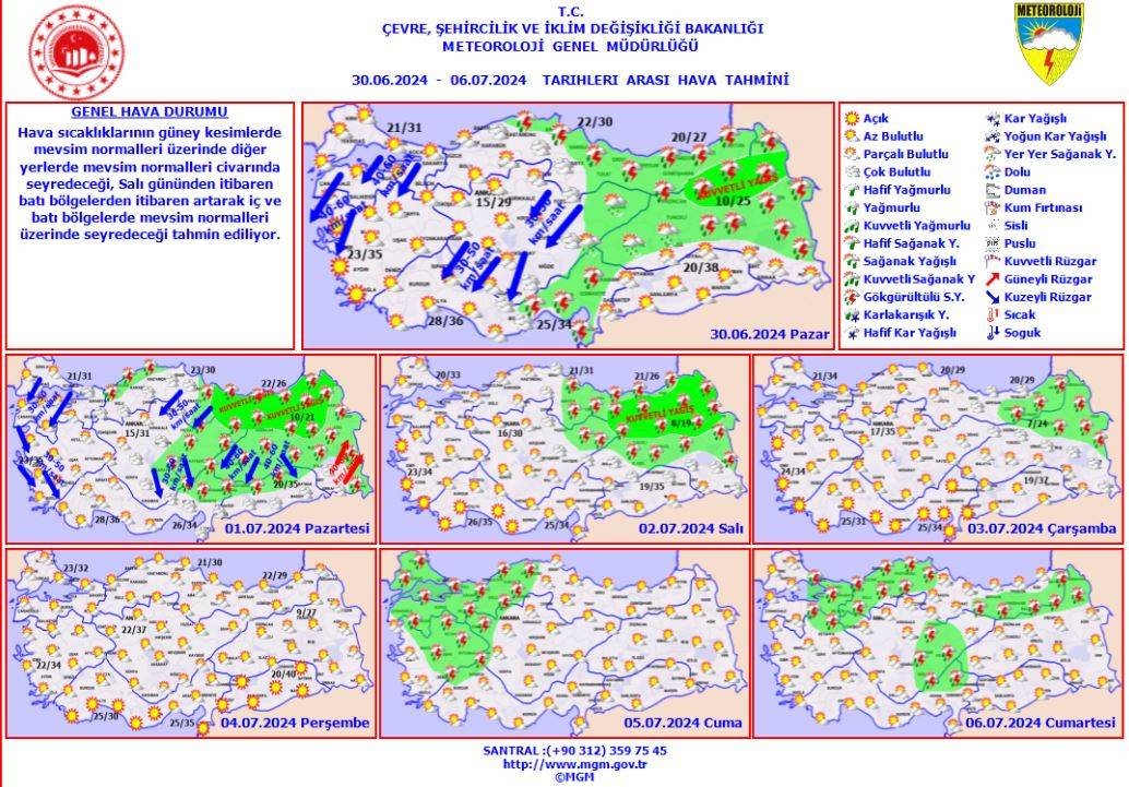 Meteoroloji’den Marmara ve Ege'de kuvvetli rüzgar uyarısı 10